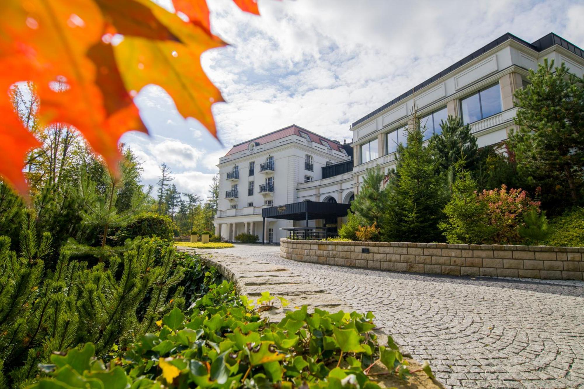 Hotel Spa Dr Irena Eris Polanica Zdroj Kültér fotó